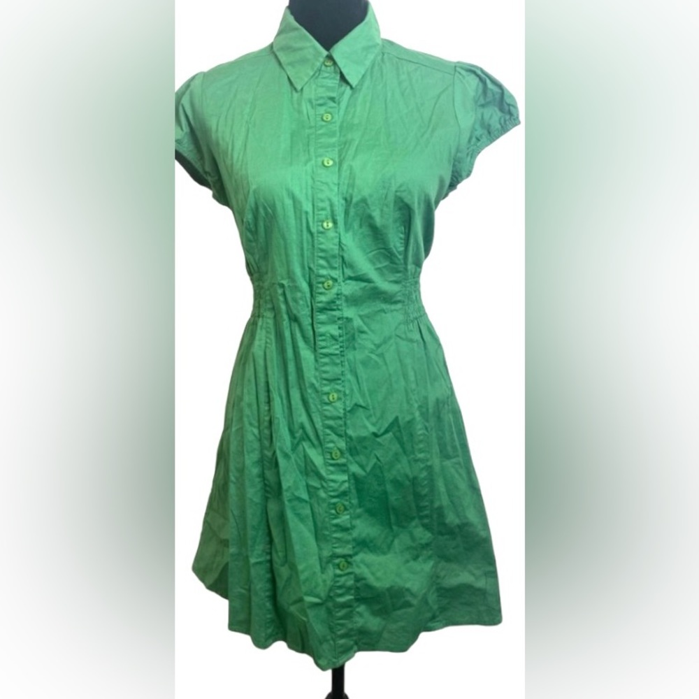 🔥Gorgeous GREEN Top🔥USED 🔥Size XL